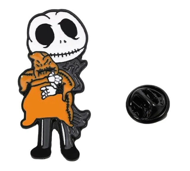 JACK SKELLINGTON HOLDING Oogie Boogie Enamel Metal Pin EUR 6,74