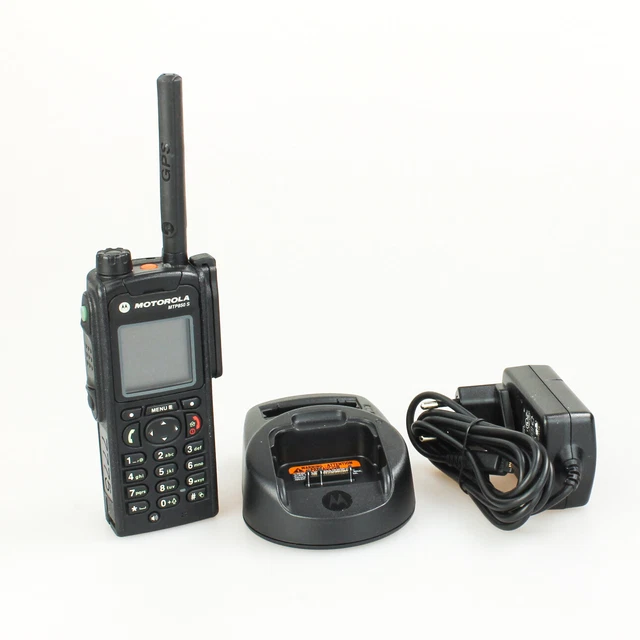 Radio Motorola MTP850 TETRA UHF 380-440 MHz Con GPS E Modalità Ripetitore 1,8W