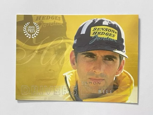 2005 Futera Grand Prix Formula 1 F1 Formel 1 Drivers Damon Hill