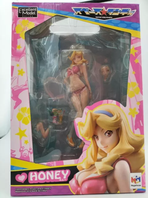 MegaHouse Space Dandy Honey 1/8 Scale Figure w/BOX Japan Used