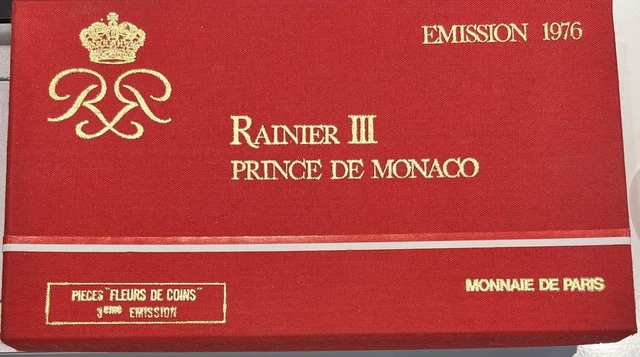 Coffret FDC Monnaie De Paris - Fleurs De Coins 1982 - Collection Numismatique