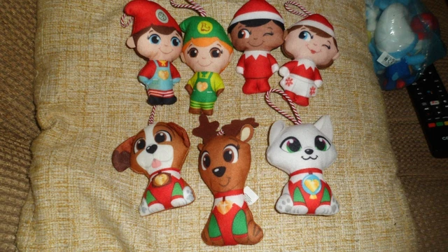 McDonalds Happy Meal Toys 2021 Elfen Stofftier Plüschtier Konvolut