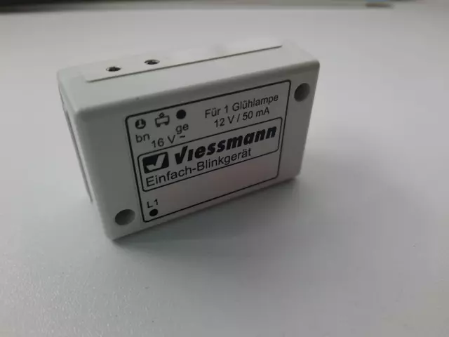 5025 Viessmann H0 Einfach-Blinkgeraet ohne OVP