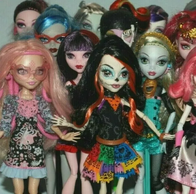 LIST 6 MONSTER High Dolls inc Some Original Accessories Choose