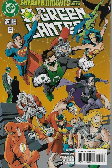 Green Lantern #103 (NM)`98 Marz/ Johnson