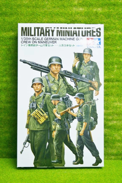 Figurine King & Country VN076 - Canon De 105mm ANZAC Avec équipage - 1:32