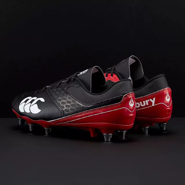 Canterbury Mens Rugby Boots Phoenix Raze 8 Stud Sg Soft Ground 7 8 9 10 11 12 3