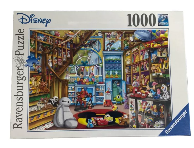 RAVENSBURGER DISNEY PIXAR Toy Store Jigsaw Puzzle 1000 Pieces New £14.99 -  PicClick UK