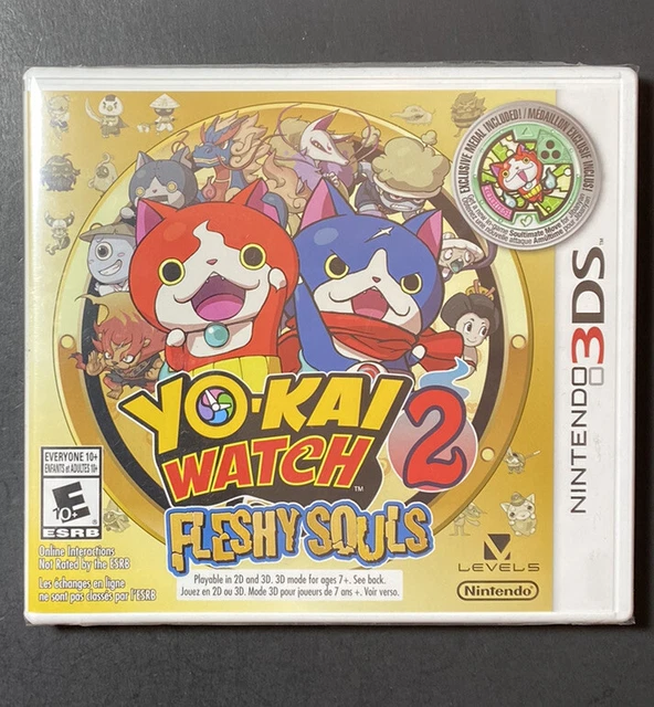 Yo-Kai Watch 2 [ Fleshy Souls ] (3DS) NEW