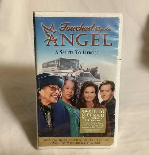 その他 Touched by An Angel: A Salute to Heroes [VHS] [Import] TOUCHED BY AN Angel - A Salute to Heroes (VHS, 2000) Roma