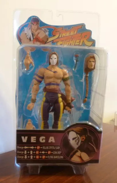 Street Fighter: Mini Action Figure - ??? Vs. Vega (Mini 2-Pack