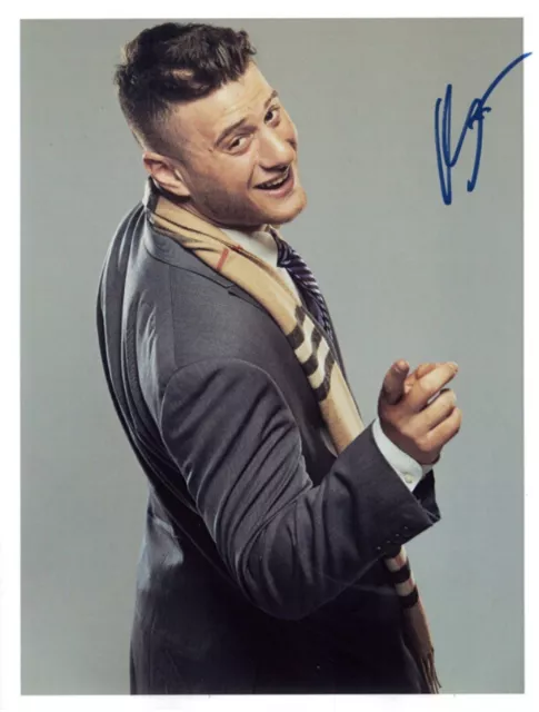 SIGNED MJF PROMO - AUTOGRAPHED wrestling NXT WWE AEW Dean Ambrose Fists