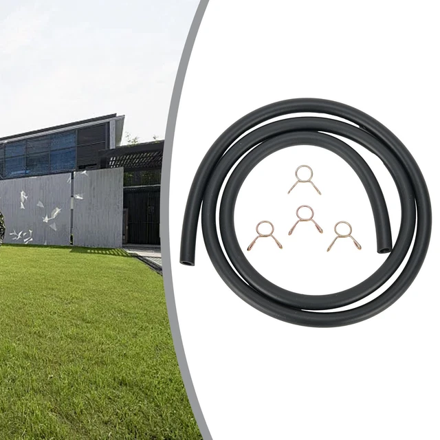 7-Foot Fuel Line Hose Kit With 10 Clamps - 1/4 Inch ID For Briggs Kawasaki Kohler Engines K 934171 - Foto 9