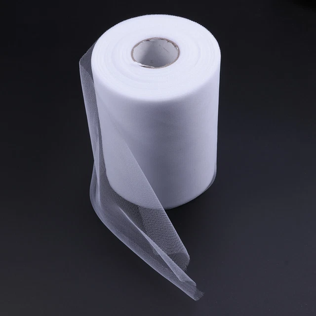 6""x100yd rollo de tul carrete hágalo usted mismo malla tela para boda evento fiesta