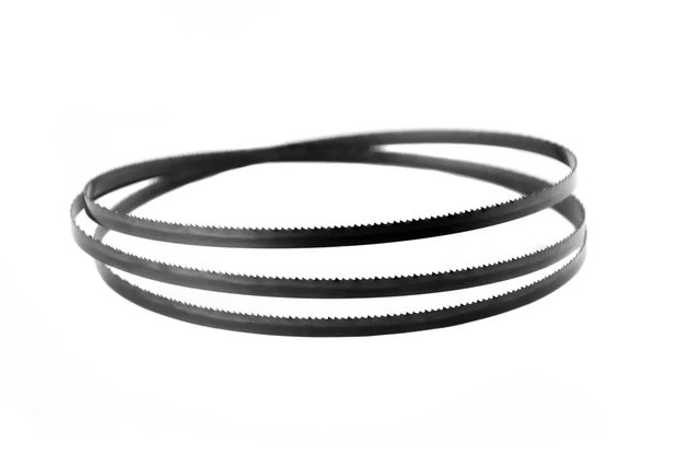 Nastro lama a nastro lama a nastro 1575 x 6 x 0,36 x 14 ZpZ per metalli morbidi
