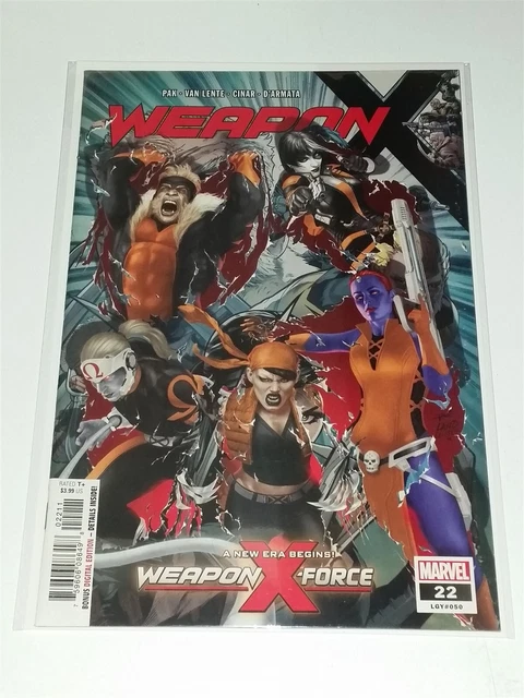 Weapon X #22 Nm+ (9.6 Or Better) October 2018 Marvel Comics Lgy#050