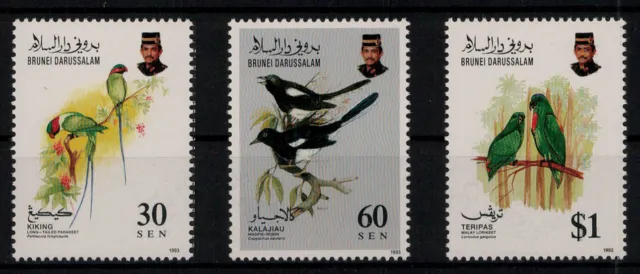 Brunei; Vögel 1993 kpl. **