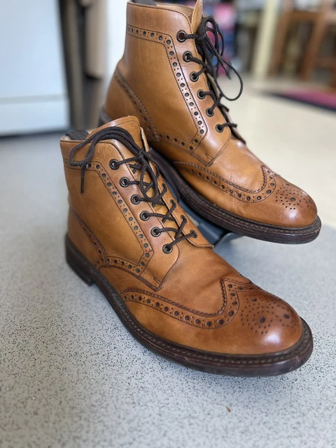 loake bedale tan