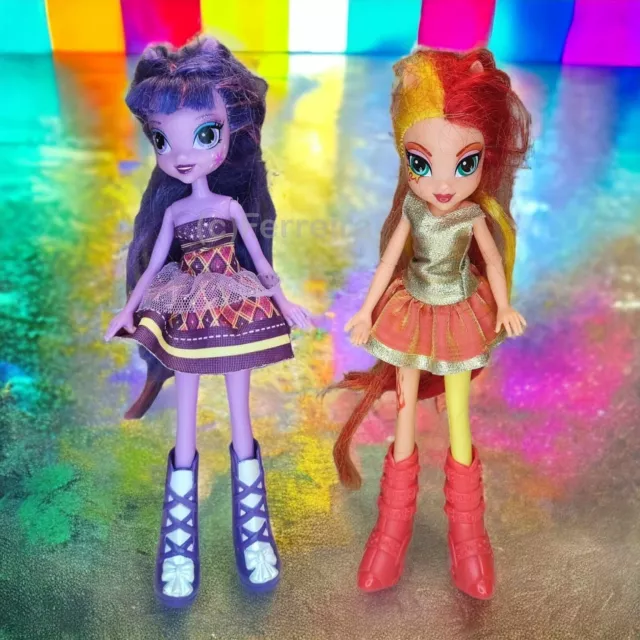 My Little Pony Equestria Girls Sunset Shimmer & Twilight Sparkle / Hasbro 2013