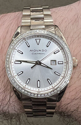 MOVADO DATRON-Heritage Diamond quarzo donna Watch 3650071