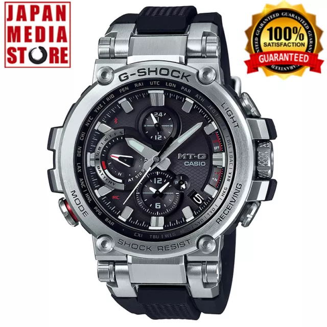 MONTRE SOLAIRE POUR homme Bluetooth CASIO G SHOCK MTG B1000 1AJF
