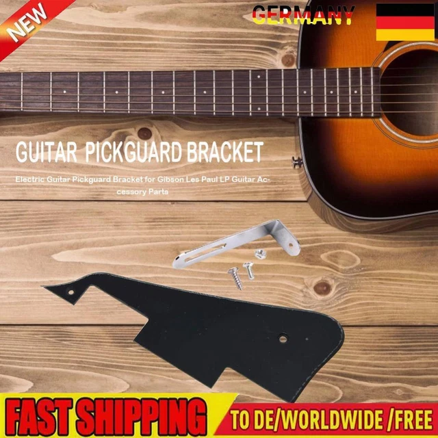 Generische Pickguard-Halterung f?r E-Gitarre f?r Gibson Les Paul LP-Gitarre (Sch