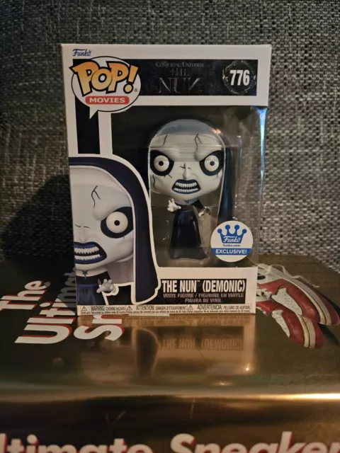 The Conjuring Nun Demonic Moonlight Funko Exc Funko Pop #776