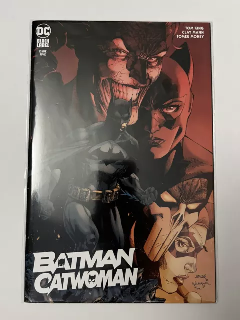 DC COMICS BATMAN CATWOMAN #5 AUGUST 2021 LEE VARIANT 1ST PRINT See Description