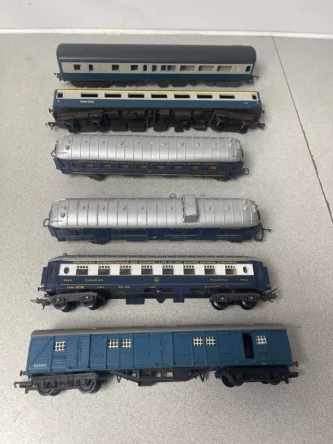 Triang Lima  Airfix OO Gauge Hornby Tri-Ang Train Carriages Coaches Job Lot