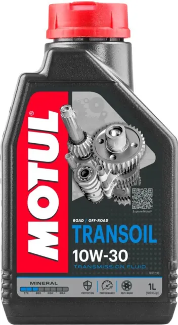 Olio Motul Transoil 10W30 per Cambi e Trasmissioni - 1 lt