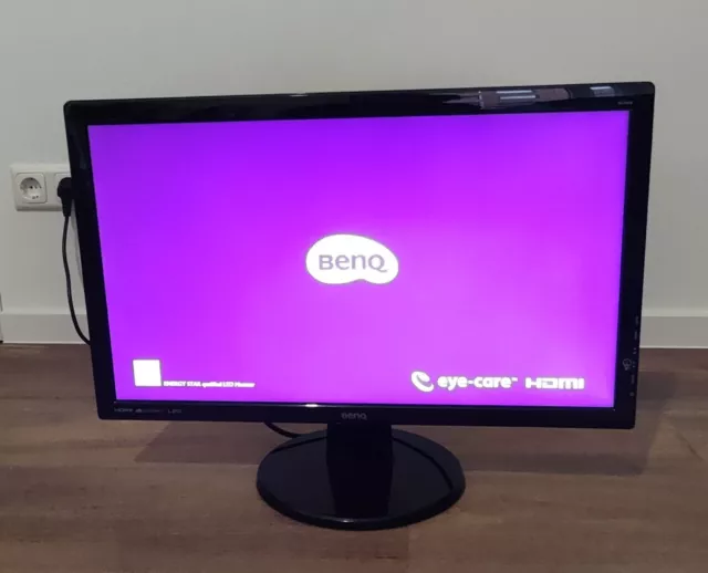 BenQ GL2450HM 61 cm (24 Zoll) 16:9 LED LCD Monitor - Schwarz