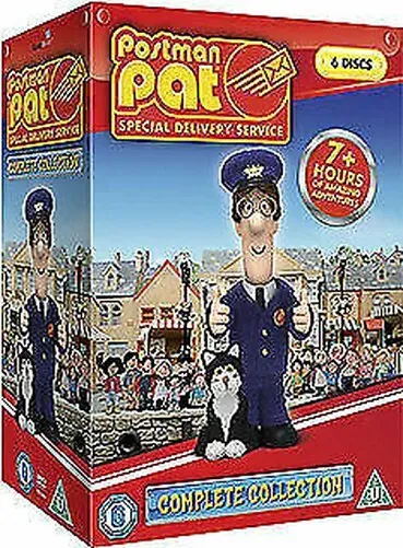 Postman Pat Spécial Delivery Service - Collection Complète DVD Neuf (8286400)