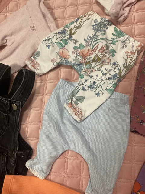 NEXT Baby Girls large clothes bundle size 0-3 Months 3