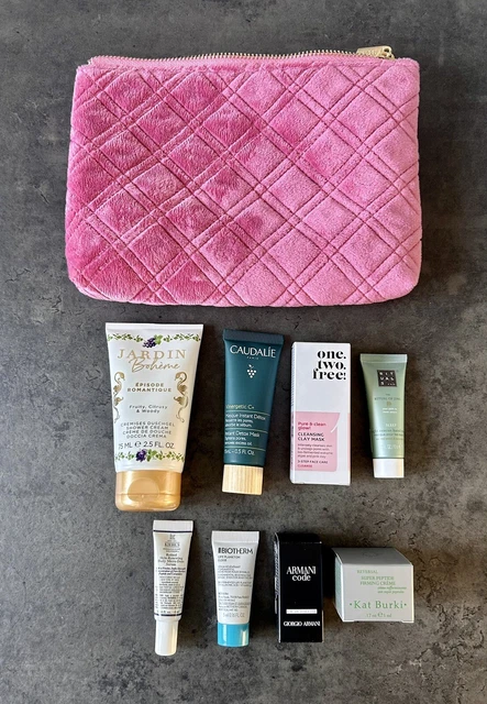 Kosmetiktasche + 8 Proben, Neu, Douglas, Armani Code, Rituals, Biotherm