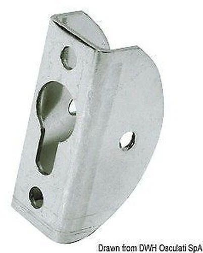 Clevis À U 22 MM Marque Osculati 48.420.40