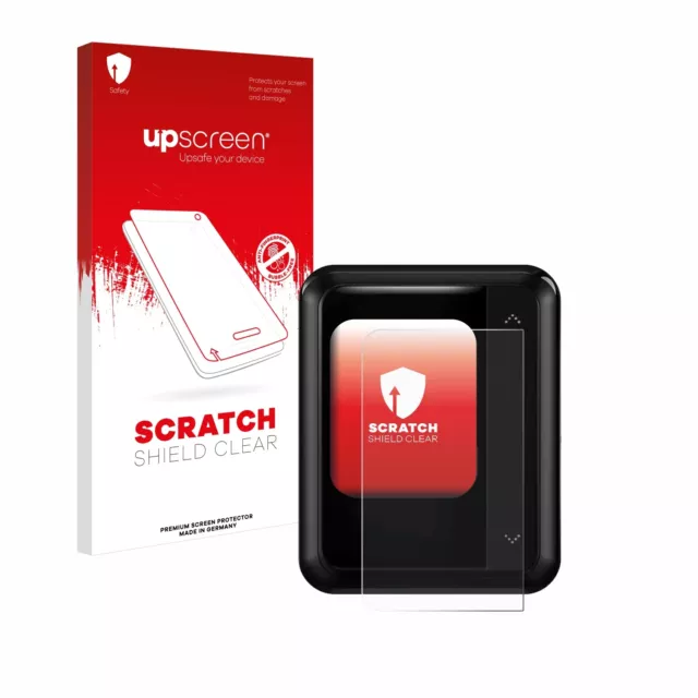 upscreen Schutz Folie für Ikko ActiveBuds Kratzfest Anti Fingerprint Klar