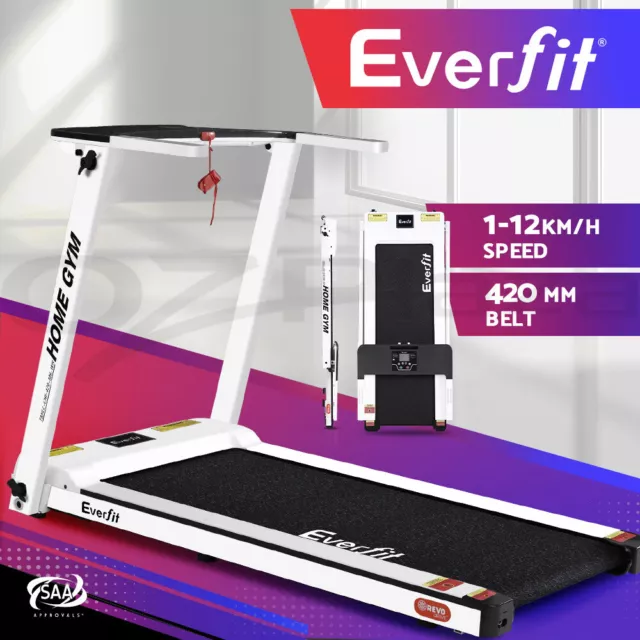 Everfit Treadmill Electric Home Gym Exercise Machine Fitness Equipment Compact