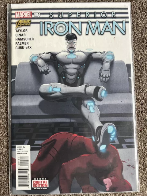 Marvel Comics Superior Iron Man #4 March