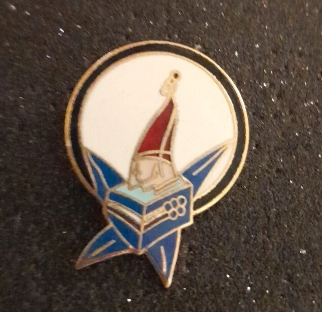 Pin's JO 1992 – Avignon Le Pointet – Kodak – Signé COJO 1991 – Édition Limitée