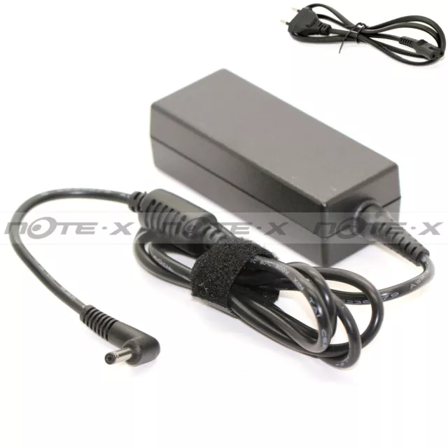 Chargeur pour ordinateur portable 45W 19V 2.37A Adaptateur secteur pour Asus  Zenbook UX32A UX32V UX42 U38D UX31LA ADP-45AW 