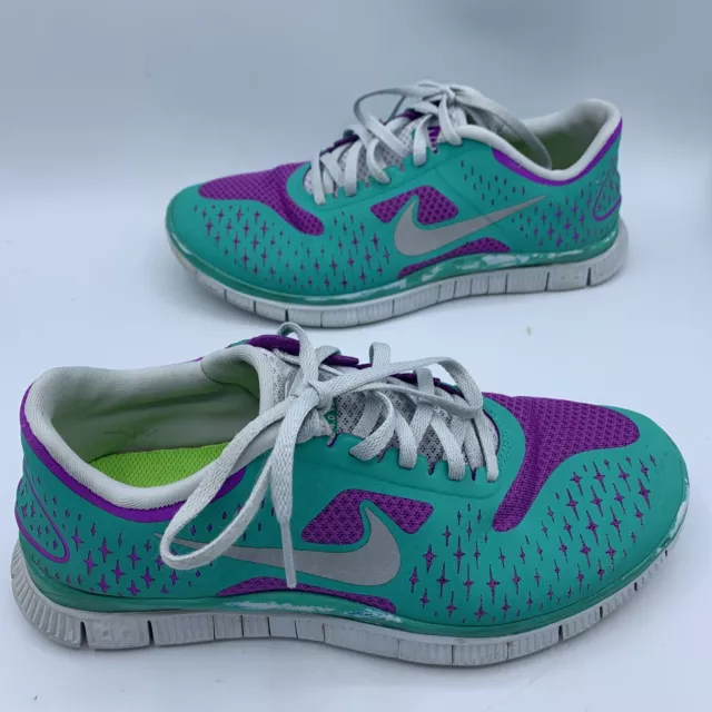 Nike free 4.0 v2 womens purple top