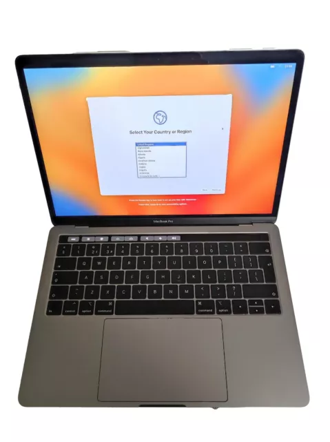 Macbook Pro 13" (2019) 256GB 2.4GHz Intel Core i5 8GB RAM *See Description*