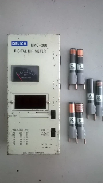 DELICA DIP METER DMC-200. USED. £100.00 - PicClick UK