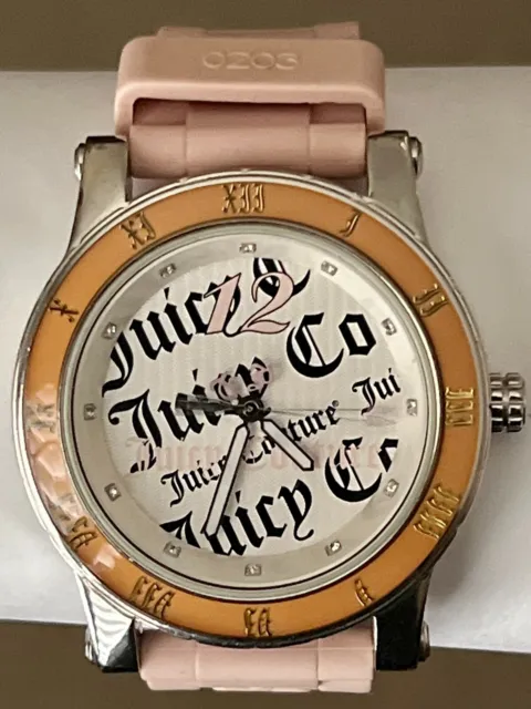 Juicy Couture Womens Fashion Watch