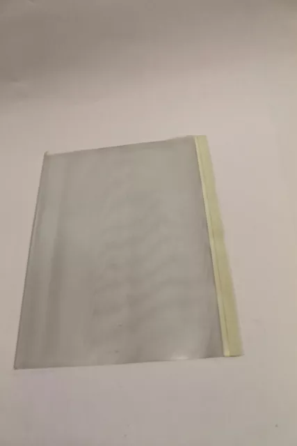 Copertina Quaderno Eco Shield Antibatterica Colorata Trasparente Portanome