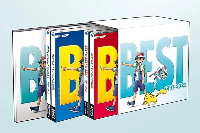 Monster 3 POKET MONSTER TV Anime `Pokemon` Theme Song Collection Best Of Best Of ...