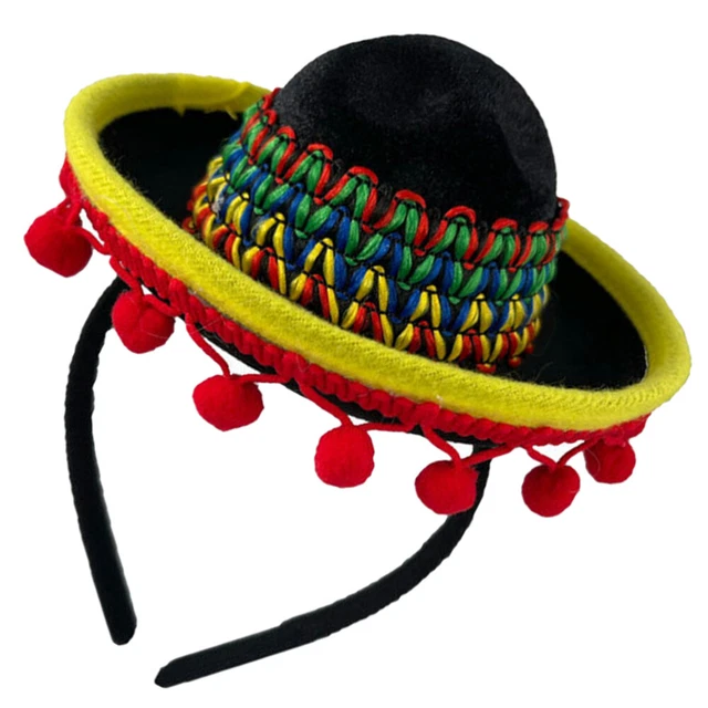 Mexican Cinco de Mayo Bandband Hat Party Costume Costume Bandband Chapeau