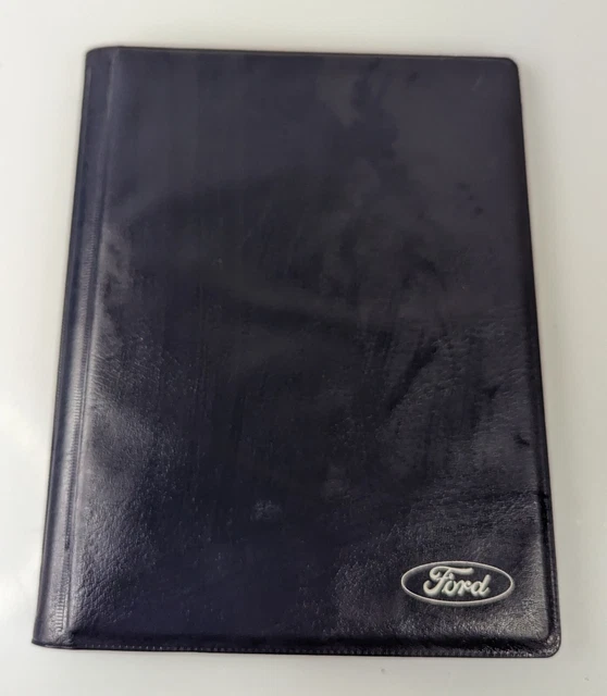 GENUINE FORD REPAIR Parts Catalogue Used From 1998 £14.99 PicClick UK
