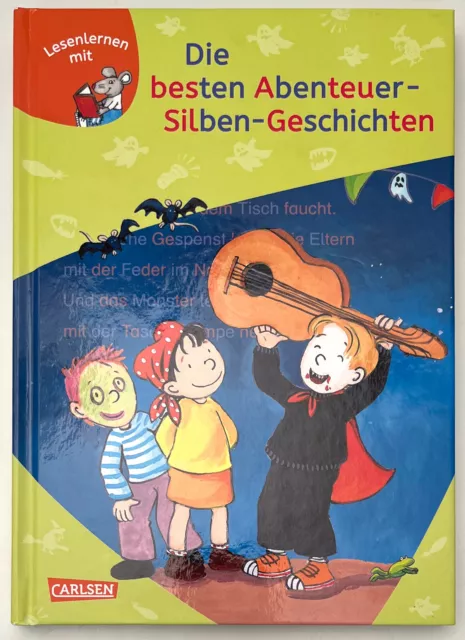 LESEMAUS zum Lesenlernen Sammelbände: Die besten Abenteuer-Silben-Geschichten...