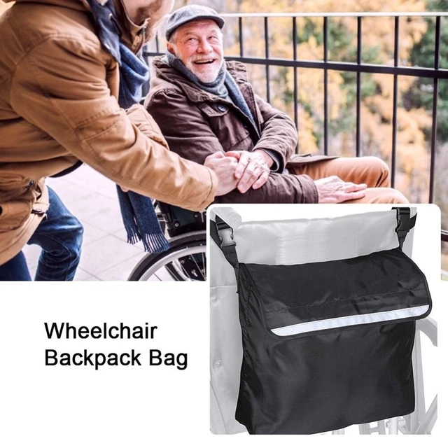Zaino per sedia a rotelle borsa per sedia a rotelle sedia a rotelle borsa per sedia a rotelle
